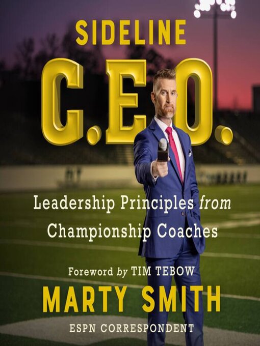 Title details for Sideline CEO by Marty Smith - Available